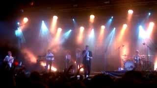 John Newman - Easy (live @ Moscow, Ray Just Arena(ex- Arena Moscow), 25.06.2014)