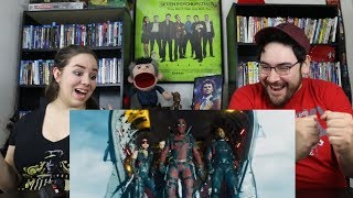 Deadpool 2 DEADPOOL, MEET CABLE - Official Trailer Reaction / Review