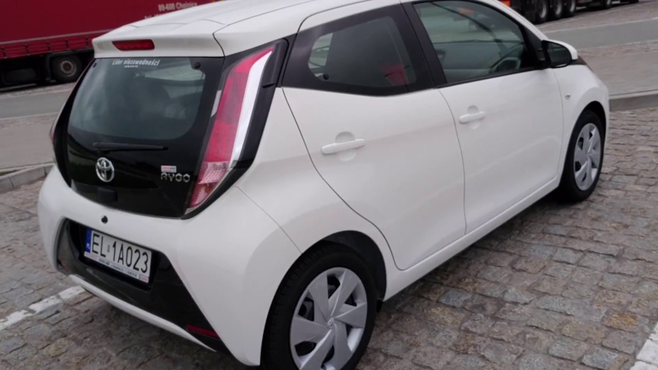 Toyota aygo 2017