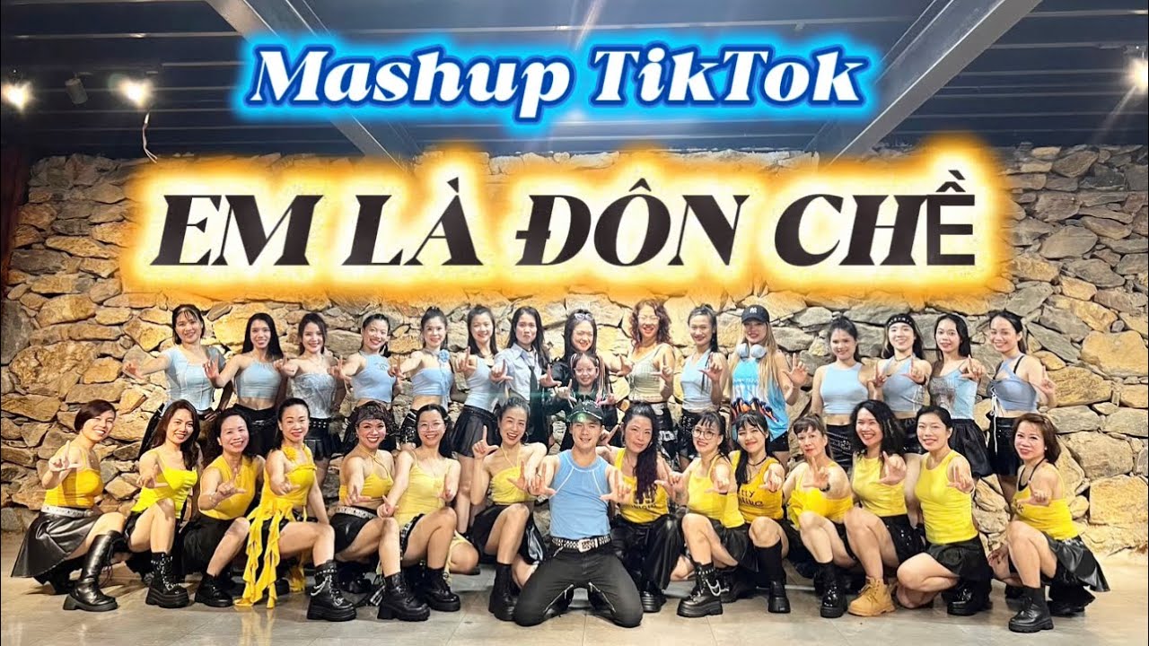 Mashup Tiktok Em Là Đôn Chề  | Tiktok dance | Lamzbiboy [serie Cách nhảy, Dạy nhảy]