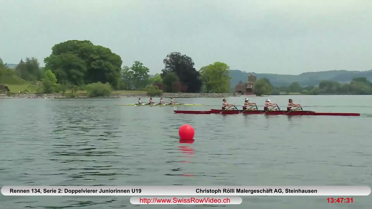 275, JW4x, Serie 2, Cham 22  Mai 2022, Doppelvierer Juniorinnen U19 Rennen 134
