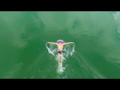 Video Bơi Hồ Hàm Lợn, Sóc Sơn | Open Water Swimming - youtube