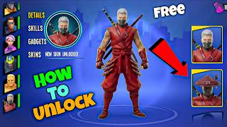 Spider Fighter 3 Ninja Character | How To Unlock Ninja Superhero | New Update! 😱 🔥 screenshot 2
