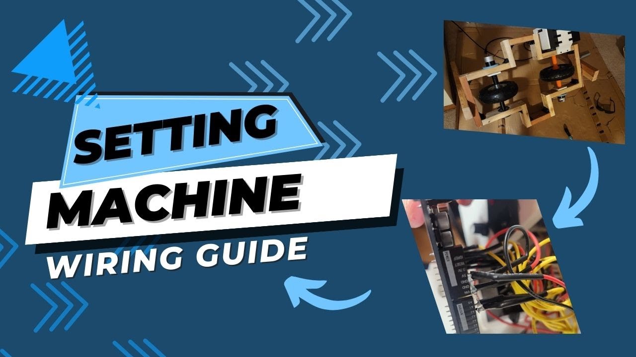 Wiring Electronics for Affordable Volleyball Setting Machine - YouTube