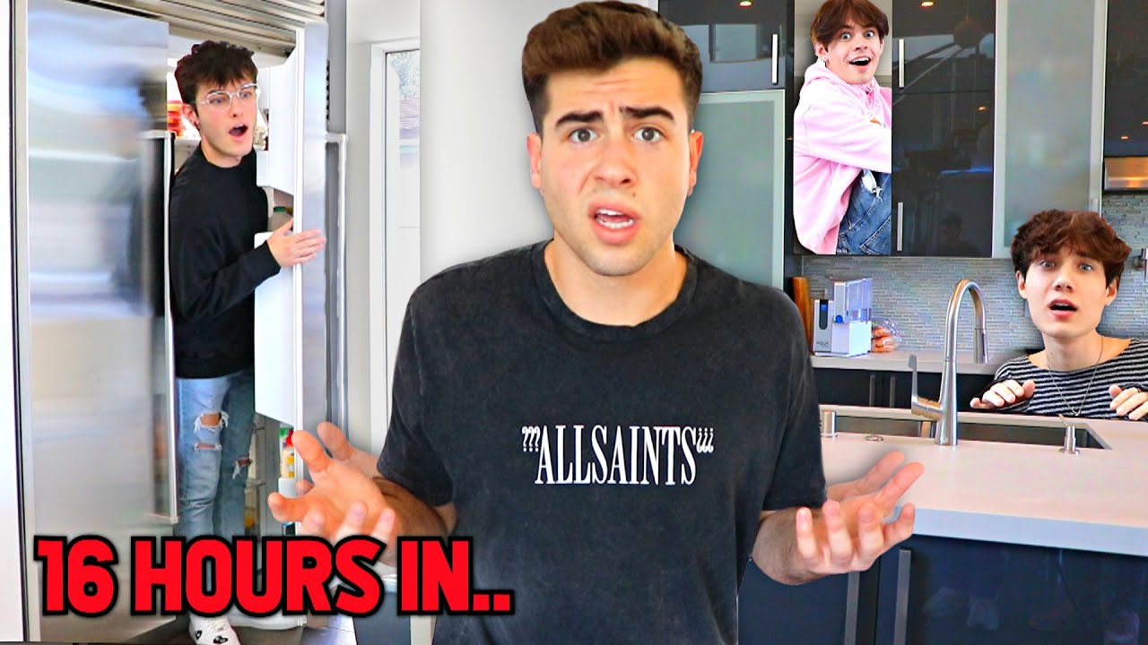 ЭКСТРЕМАЛЬНЫЙ розыгрыш пряток — победитель получает 1000 долларов (при участии SwayLA)