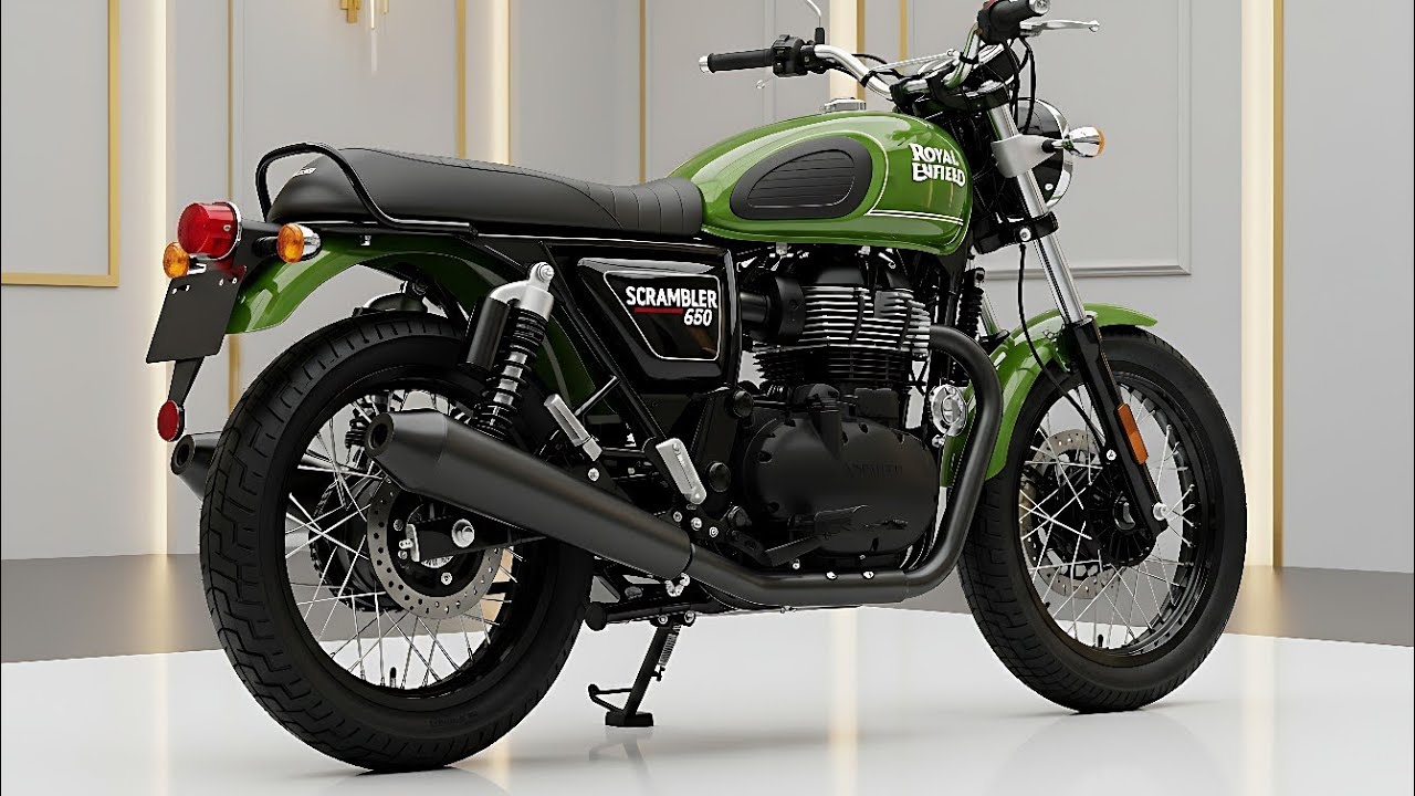 😱 2026 Royal Enfield Scrambler 650 – The Scrambler Legend Returns! | MotoVision 360