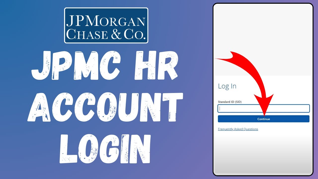 How to Login JPMC HR Account 2024