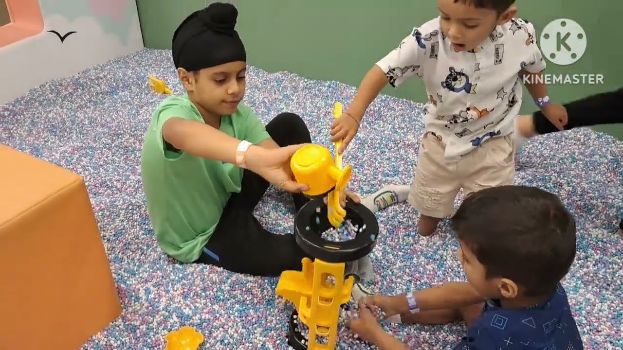 Enjoy vacation in funville Mohali 