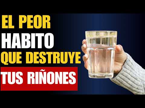 Médico del Riñón Advierte: El Peor VENENO Que Intoxica Tus Riñones