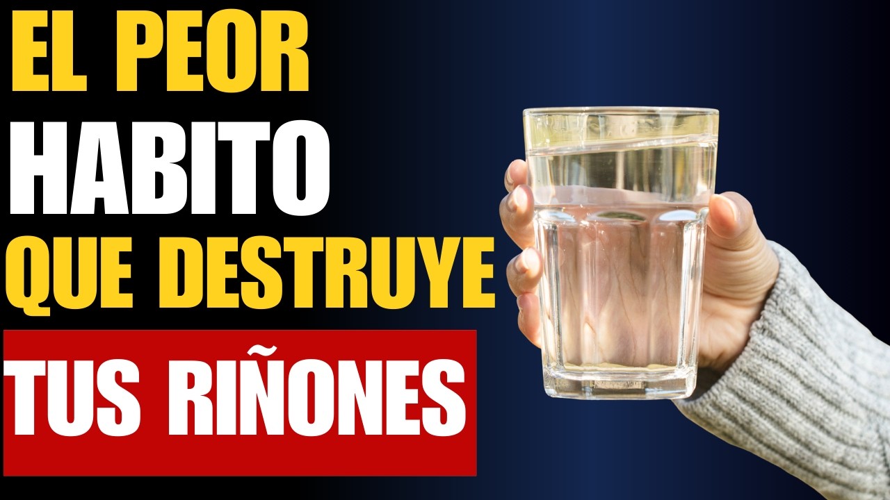 Médico del Riñón Advierte: El Peor VENENO Que Intoxica Tus Riñones