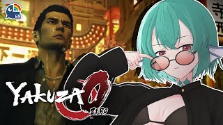 【YAKUZA 0】 these stories keep gettin' weirder 【NIJISANJI EN | Finana Ryugu】
