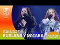 Salvaje ruslana y naiara  gala 4  ot2023