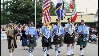 Dixon Scottish Cultural Ociation Color Guard 2006