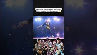 The Way Michael Glides so Effortlessly 🔥| Choreography | "Jam" (Live) | Michael Jackson  dancing