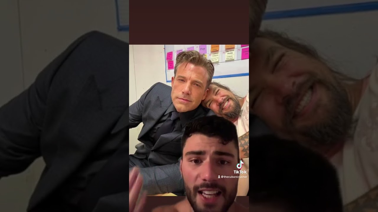 Ben Affleck is back as Batman in Aquaman 2