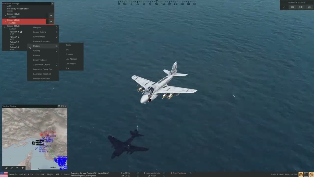 Sea Power - CVN72 - Orders 3-3