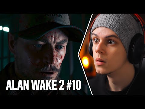 ALAN WAKE 2 - #10: A gente previu o jogo?