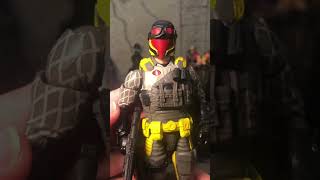 Cobra viper python patrol and storm troopers need goggles action figure hasbro pulse #shorts