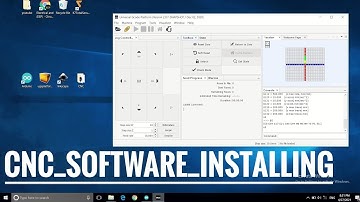 CNC Pen plotter software video | how to install software and how it