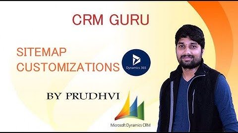 Sitemap Customizations