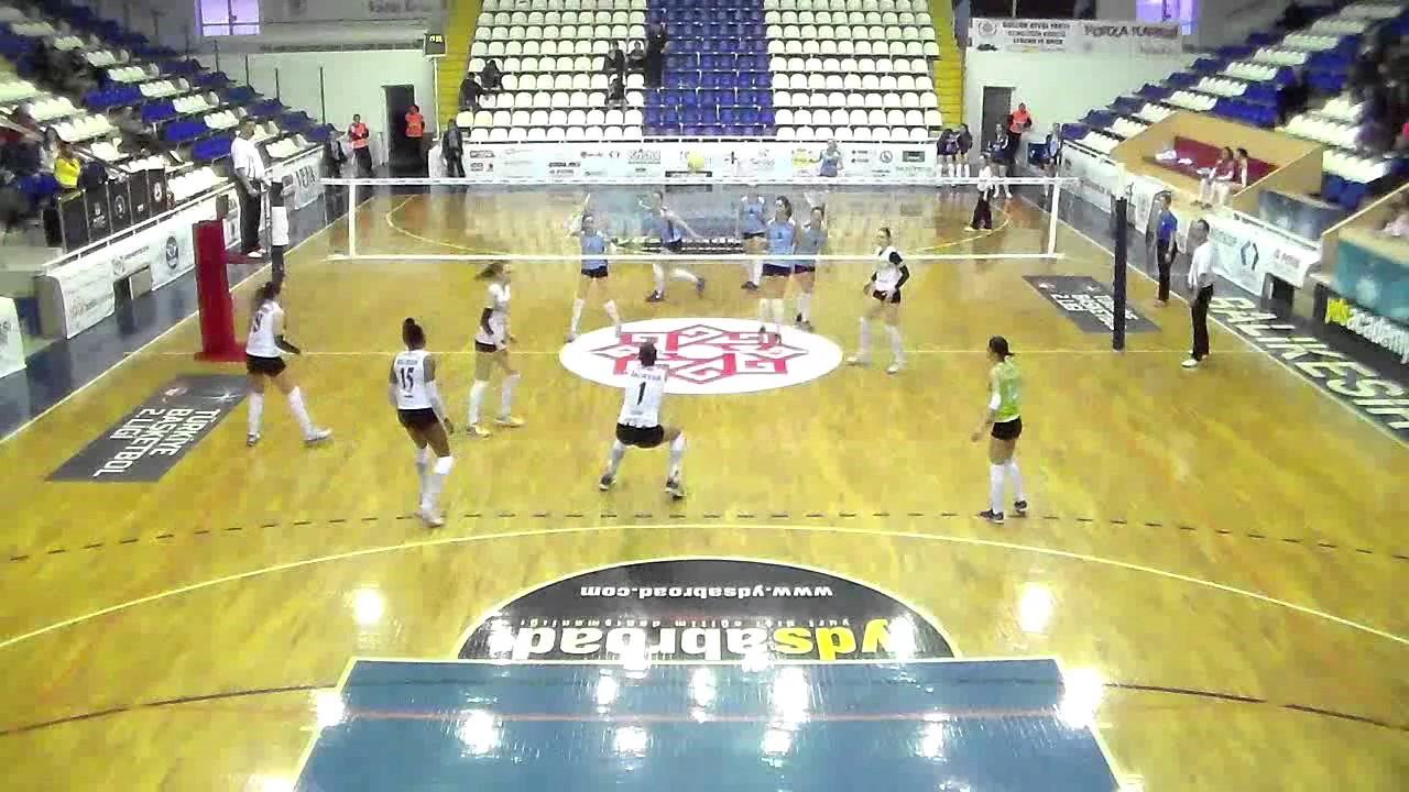Rupia Inck Highlights (outside hitter) - Turkey season 2016/17 for Balikesir Buyuksehir 