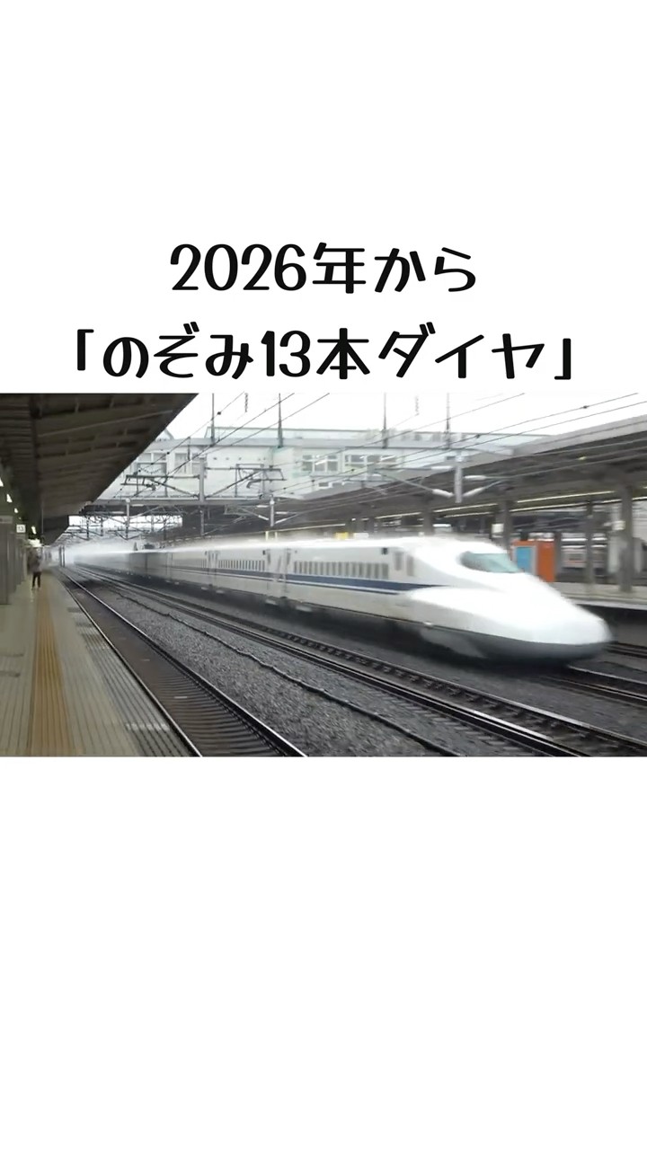The Tokaido Shinkansen's further evolving timetable revisions are