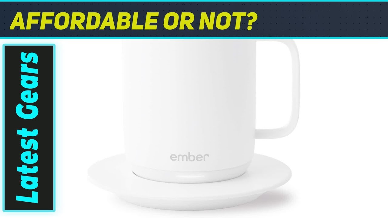 Ember 10oz Smart Mug: The Ultimate Heated Coffee Experience