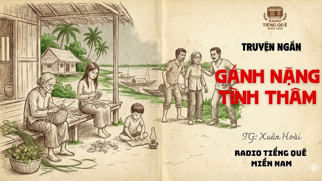 Truyện Cảm Động Về Nghĩa Tình Nam Bộ |Gánh Nặng Tình Thâm | TG Xuân Hoài