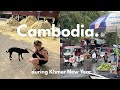 few days in Cambodia 🇰🇭 backpacking SEA during Khmer New Year💧