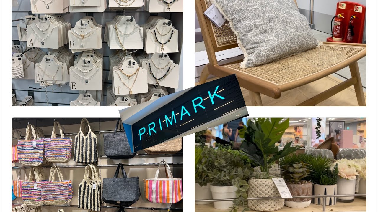 PRIMARK NEW IN JUNE 2023 Part 2 / Homeware, Jewellery, Bags / Come Shop