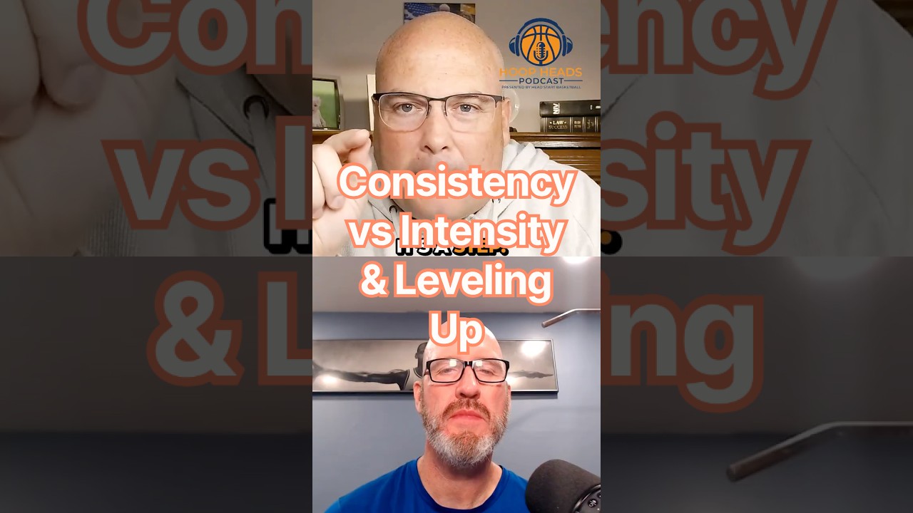 Jason Mays - Consistency vs Intensity & Leveling Up #basketballcoach #podcast
