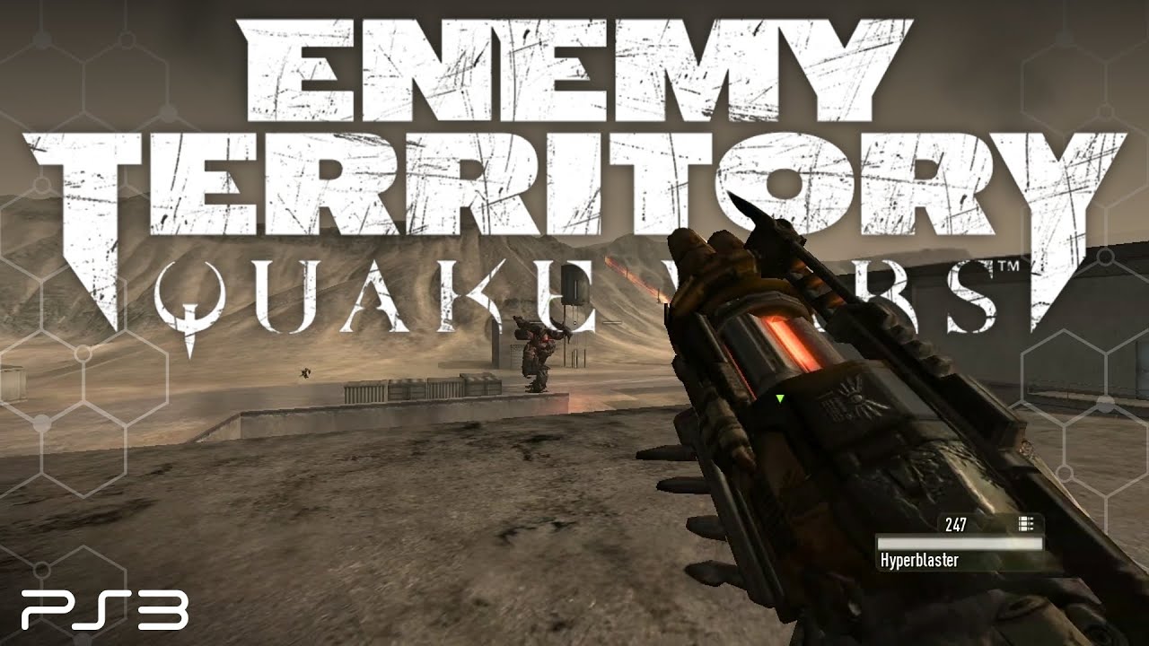 Enemy Territory: Quake Wars Multiplayer in 2025 - BACK ONLINE | PS3