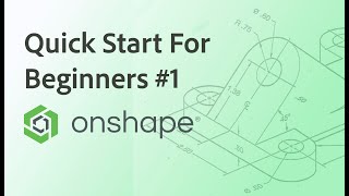Onshape for Beginners - CAD Made Easy #1 Profile