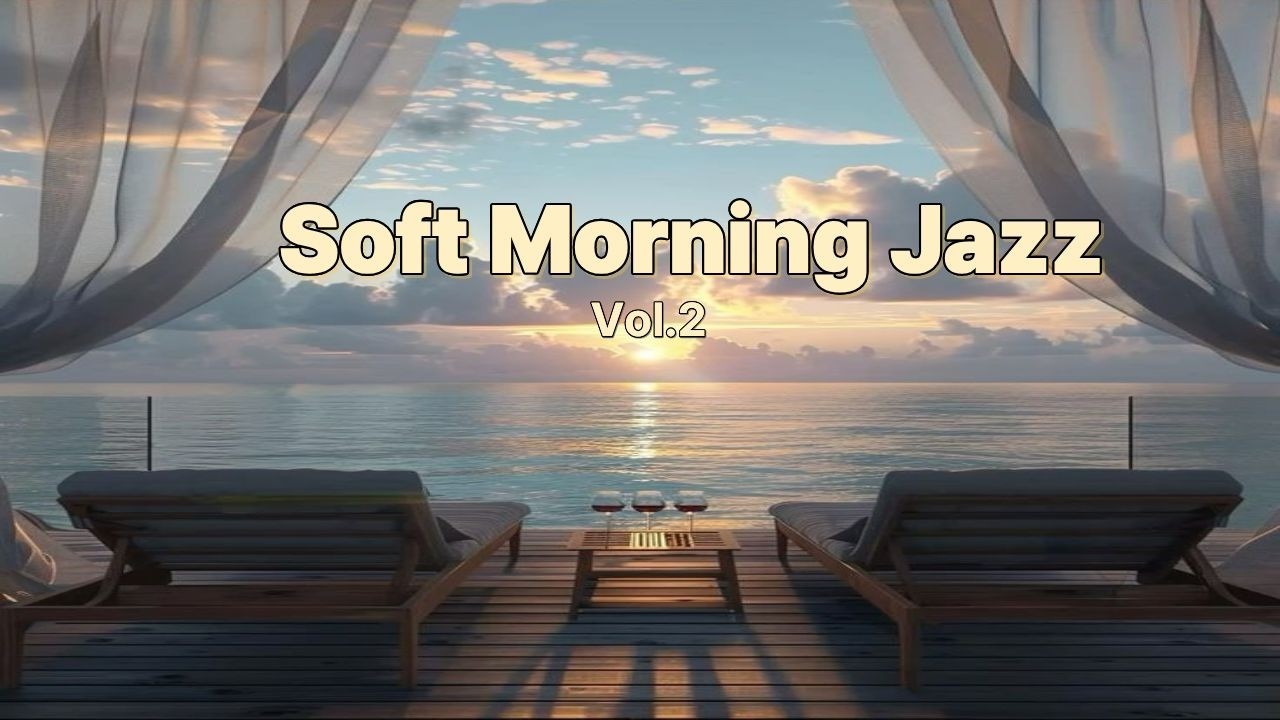 아침에 틀어놓으세요ㅣMorning Jazz ☀️ Relaxing Cafe Music for Study & Work (1 Hour)