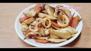 Begini Cara Menumis Sayuran Kacang Panjangtumis Jamur Saus Tiram Chinesfood