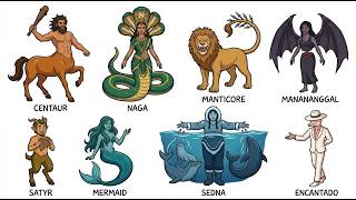 Every Mythical Creature That's Half Human Explained in 16 Minutes