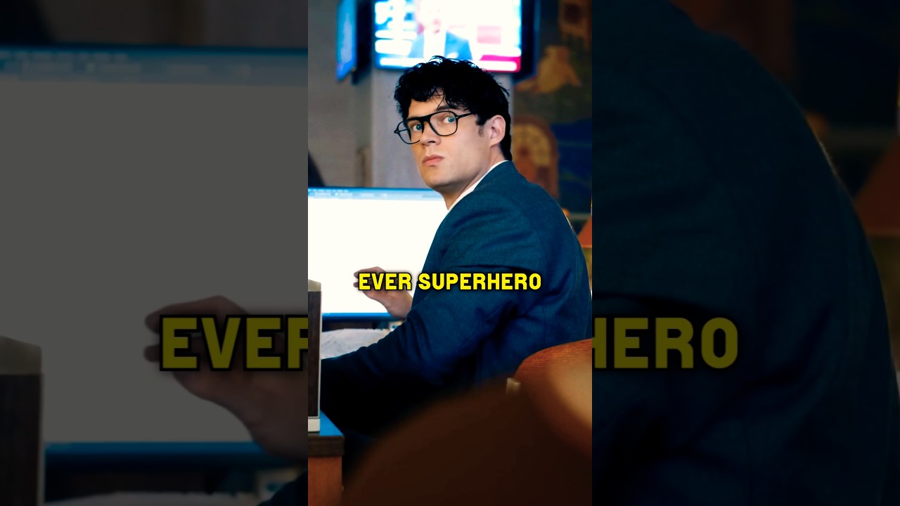 The first ever superhero! 