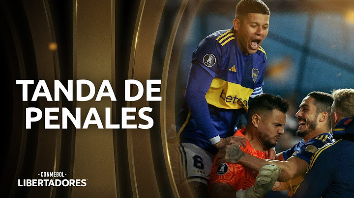 ¡BOCA JUNIORS EN LA SEMIFINAL! ¡LA TANDA DE PENALES COMPLETA!