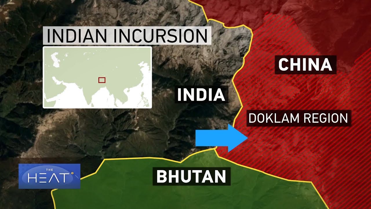 The Heat: China-India border tensions Pt 1