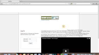 Participant Website: How To Unlock & Reset Account Access