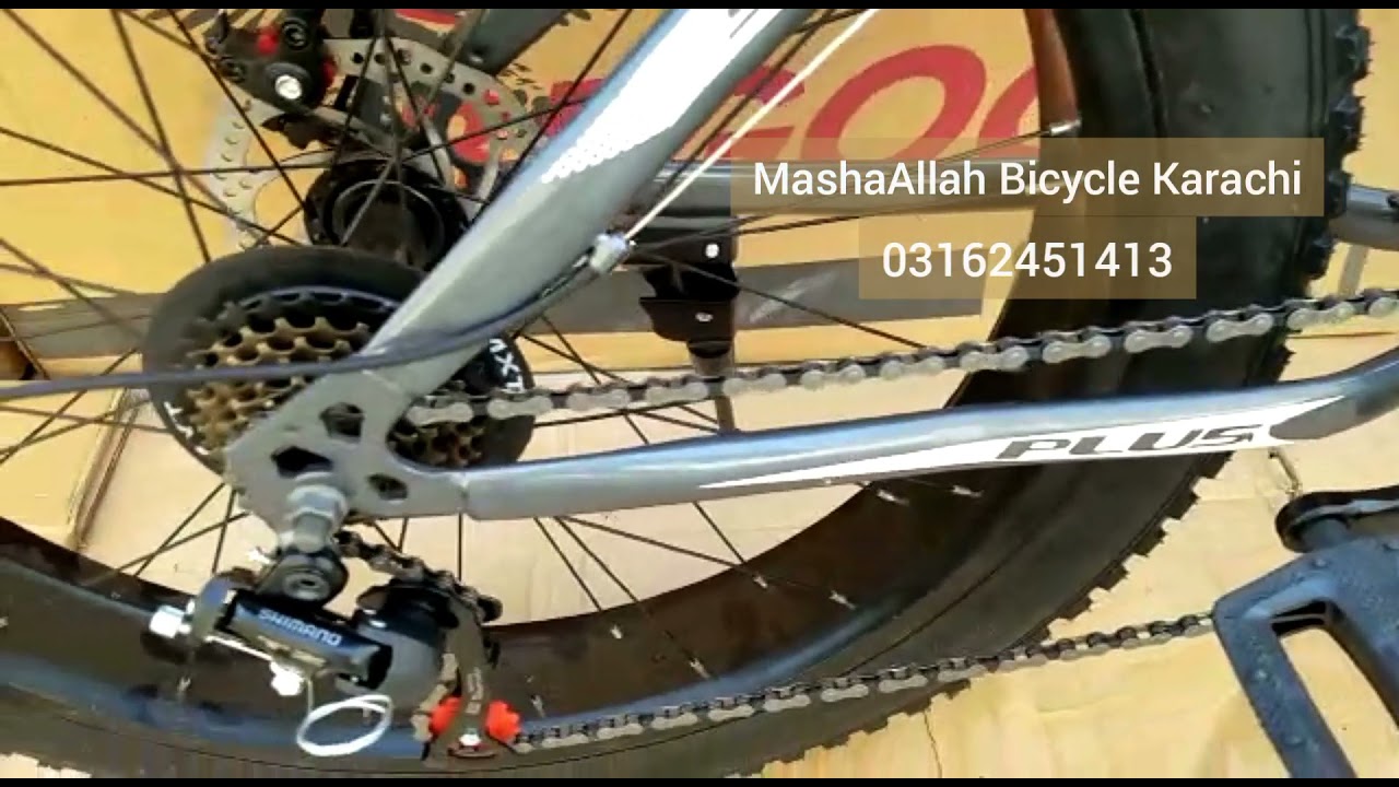 New Arrival PLUS FAT BIKE Limited Edition Mountain Sports Bike Brand new 2021 Model