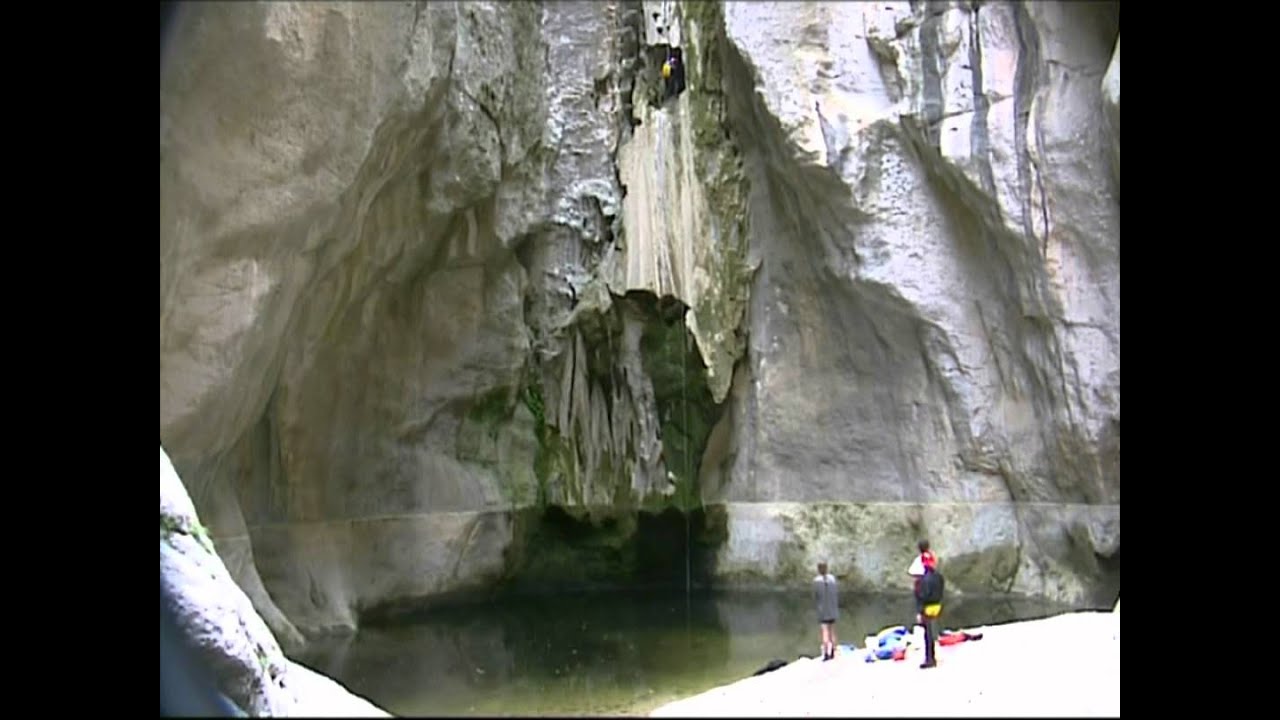 Canyoning Regatxol (Tarragona, Els Ports) 2000