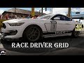 Race Driver Grid Gameplay Mustang GT at Epic PC graphics 