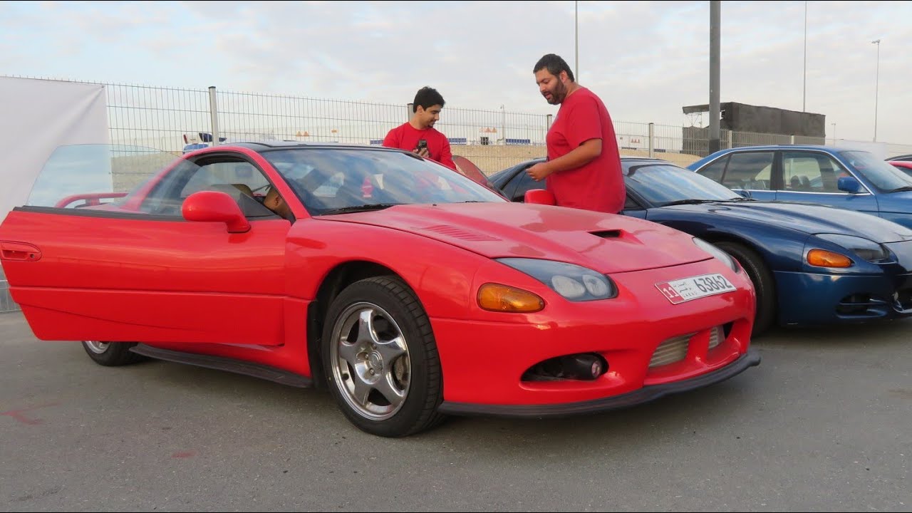 1993 Mitsubishi 3000gt Sl 0 60