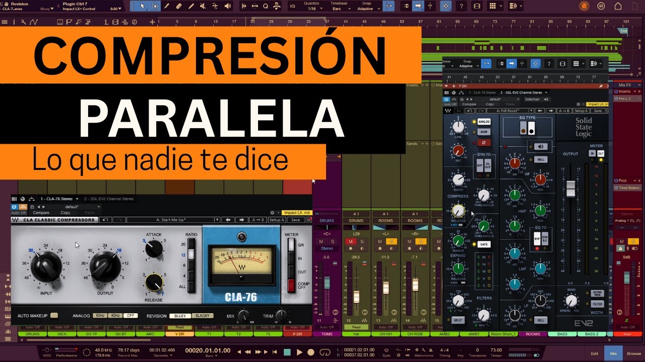 Compresión paralela en la bateria | Nadie te cuenta esto 🔥