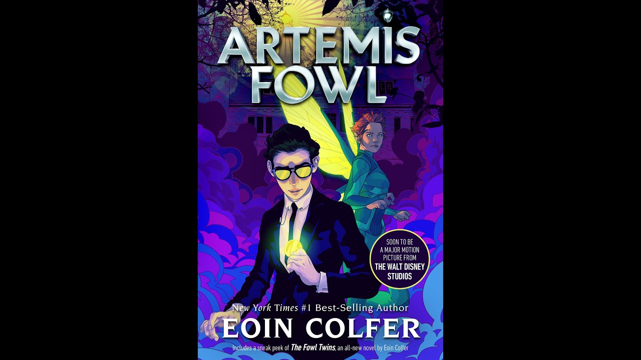 Artemis Fowl Chapter 7 Read Aloud - YouTube