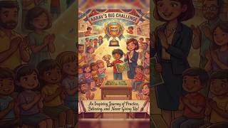 🌟 The Little Kid Who Never Gave Up | Inspirational Story for Kids 🌟#KidsStories #youtubeshorts