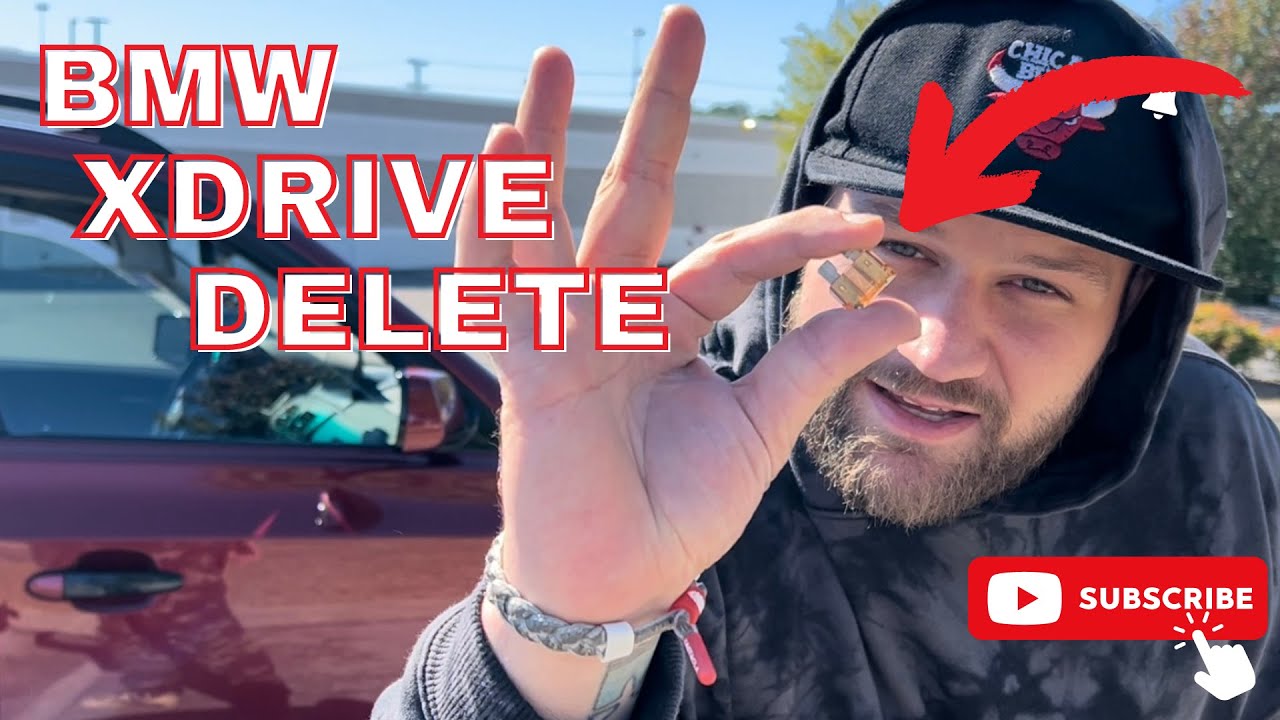 Bmw XDRIVE Delete