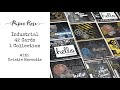Industrial - 42 cards from one paper collection with Kristie | Cardmaking with Paper Rose Studio