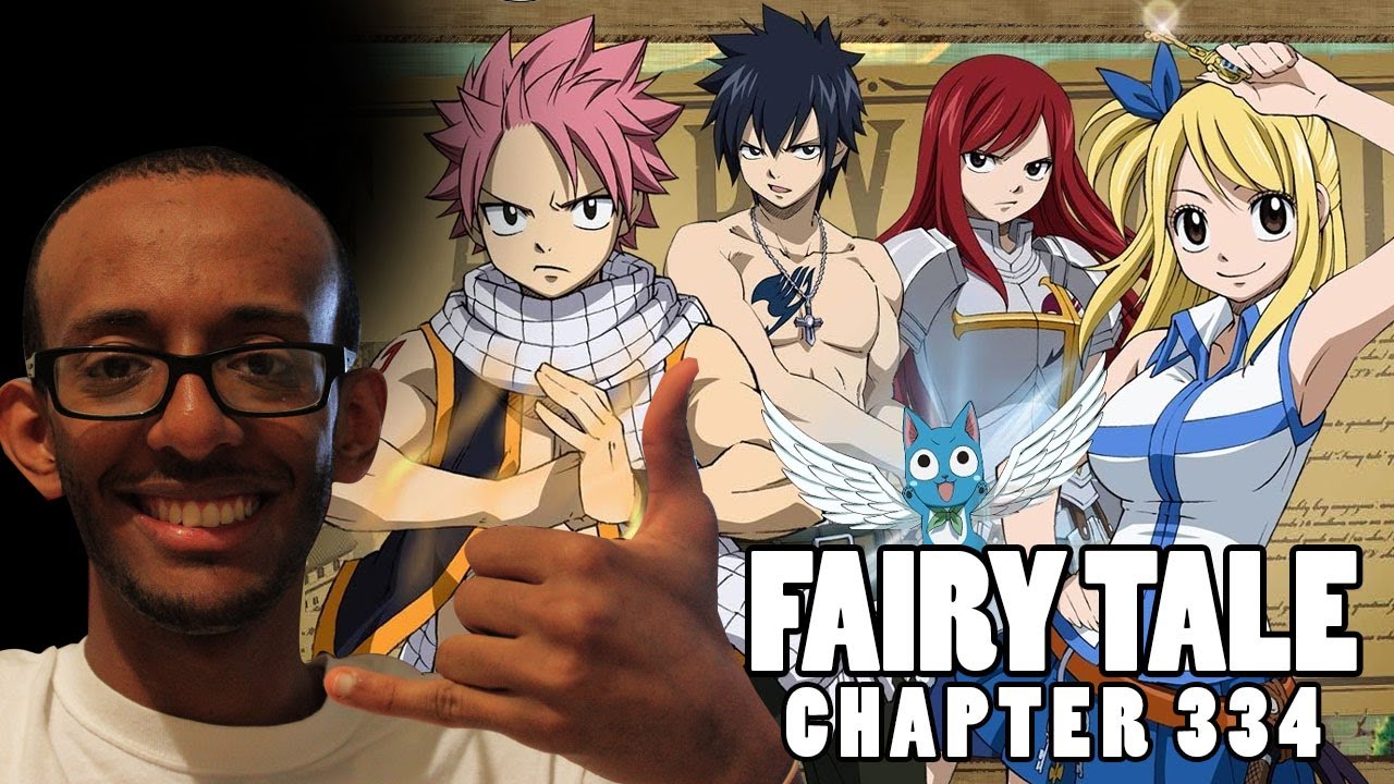 Fairy Tail Chapter 334 Review [David]